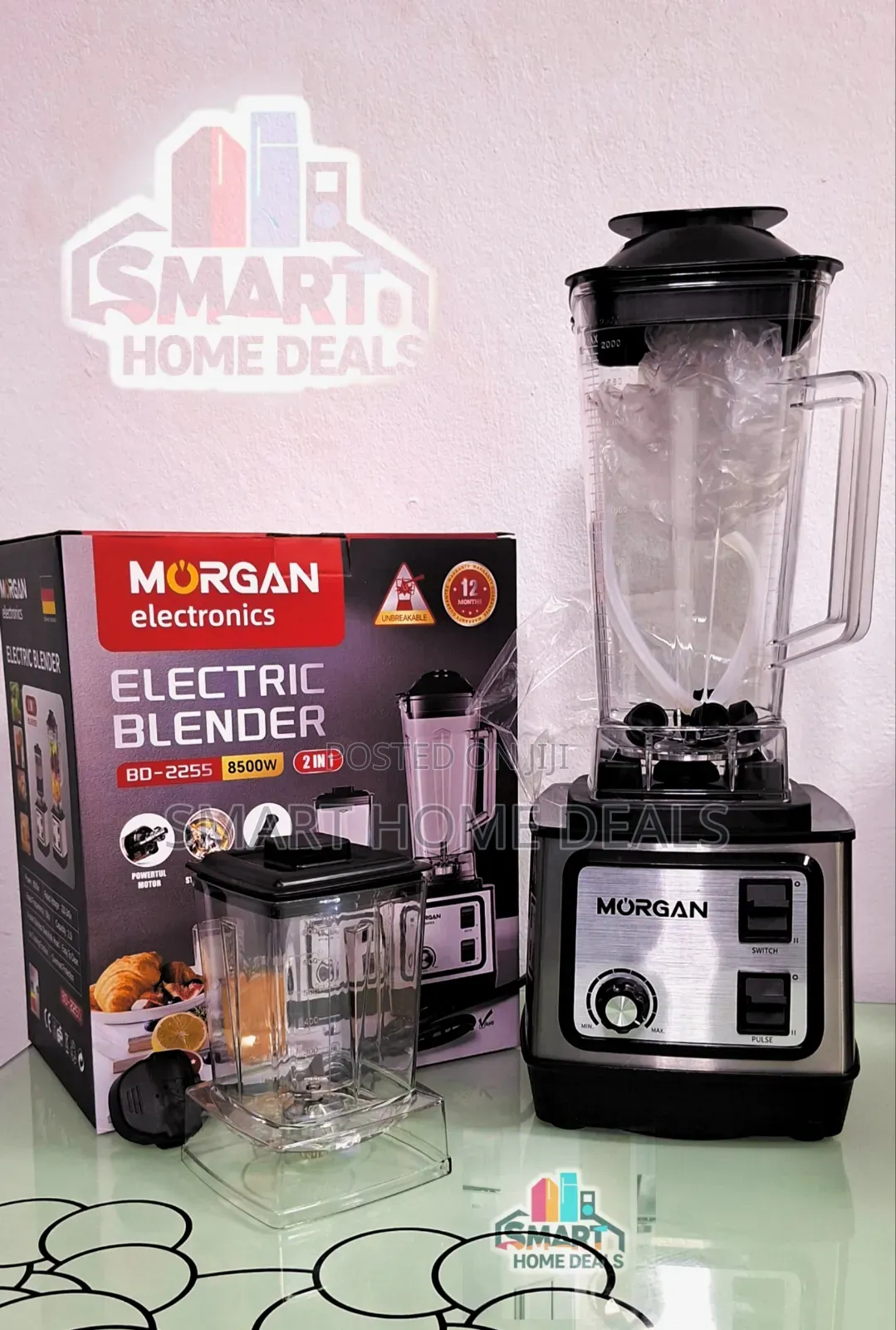 Morgan 2 in 1 Blender