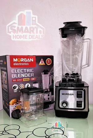 Morgan 2 in 1 Blender