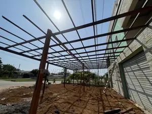 Affordable and High Classic Pergola Installation