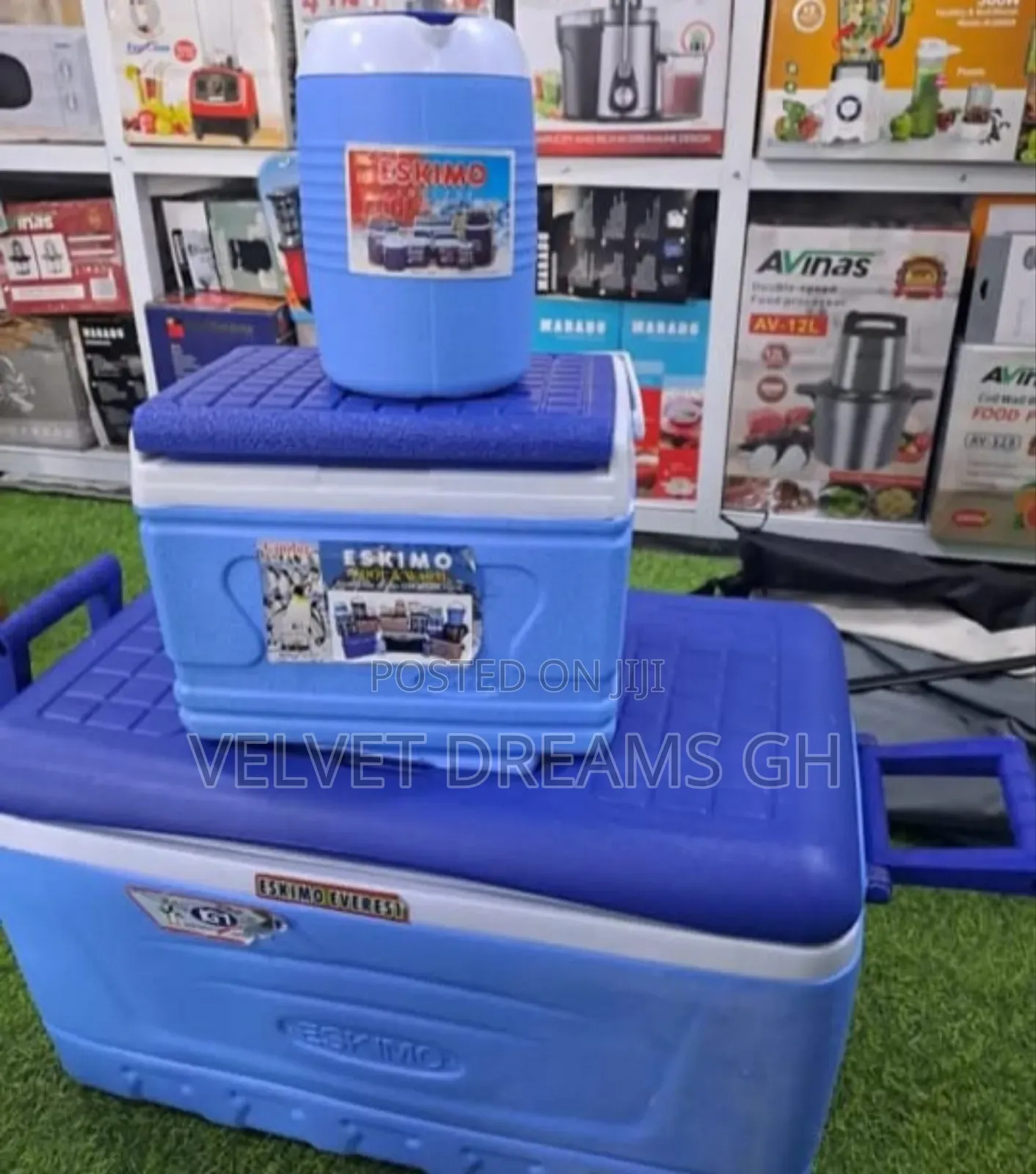 3-in-1 45l Ice Chest Cooler, Storage Seat
