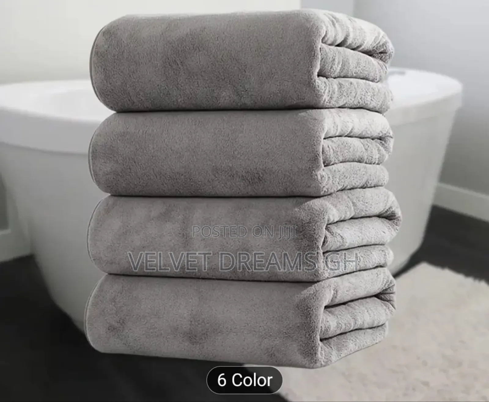 Large Bath Towel Soft, Absorbent Comfortable