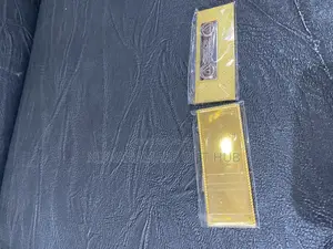Metallic Name Tags