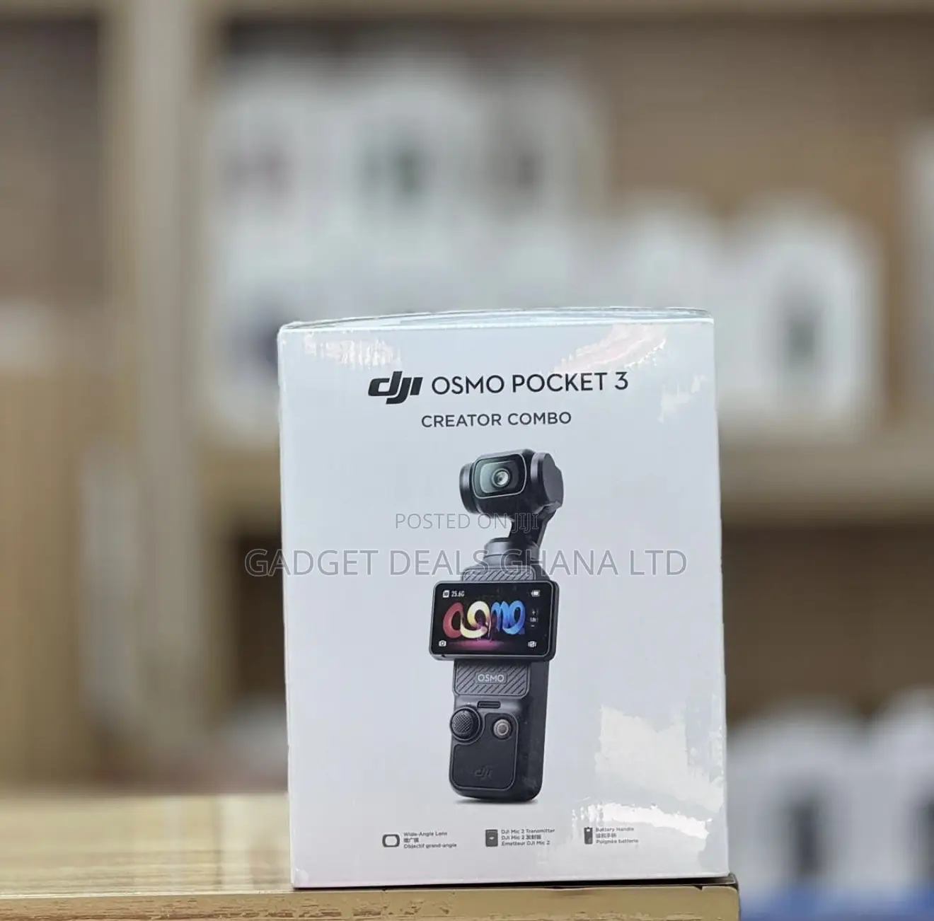Dji Osmo Pocket 3 – Creator Combo