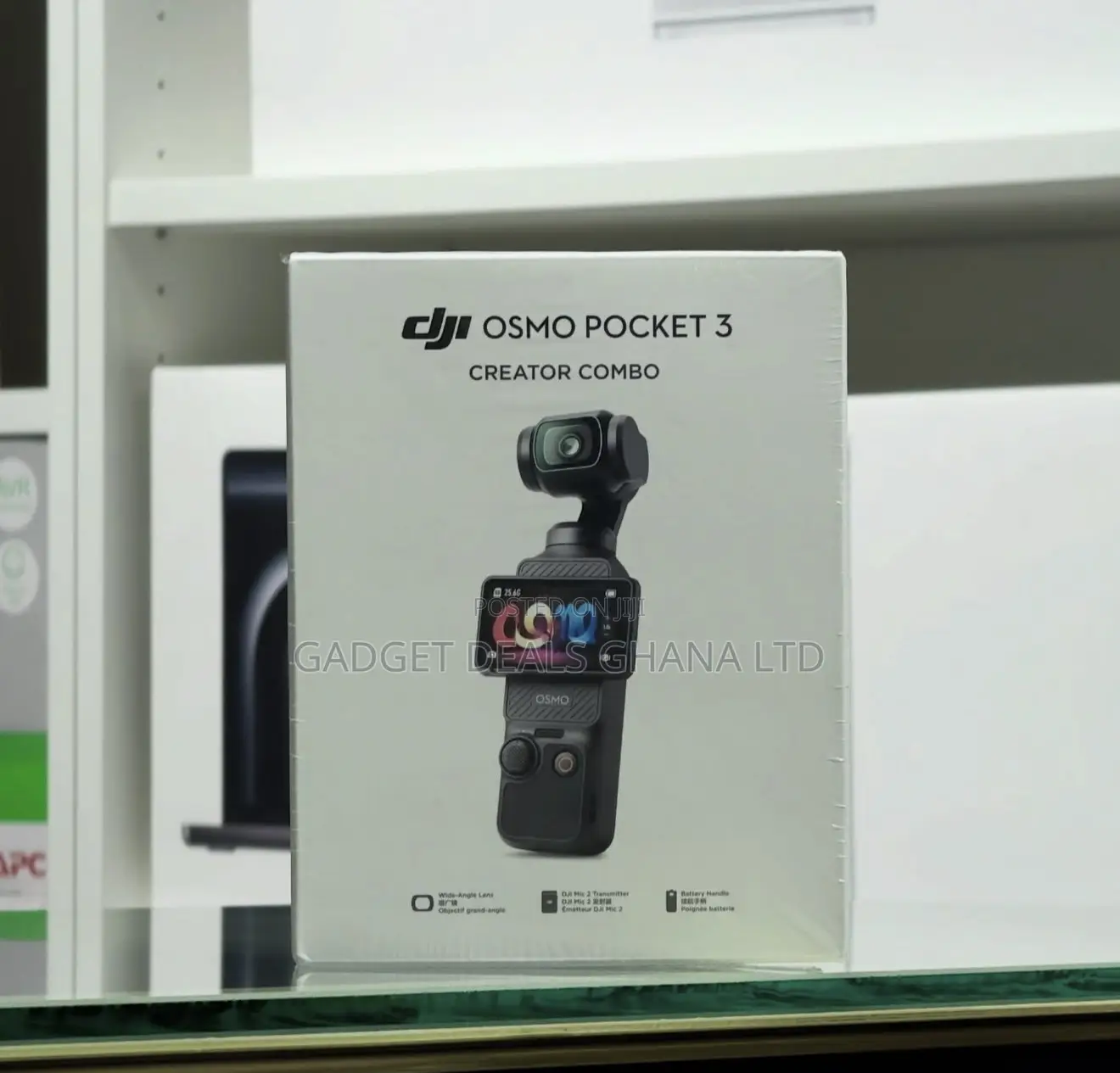 Dji Osmo Pocket 3 – Creator Combo