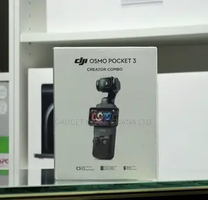 Dji Osmo Pocket 3 – Creator Combo