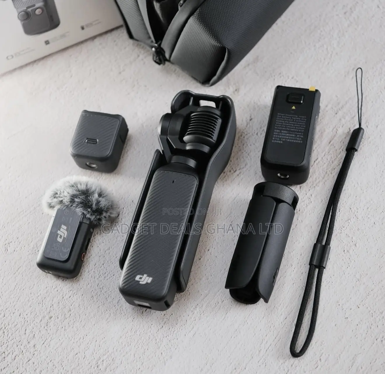 Dji Osmo Pocket 3 – Creator Combo