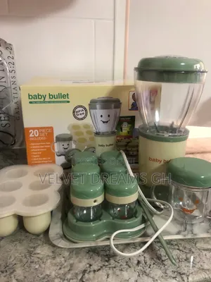 Baby Bullet Nutri Bullet Electric Blender With Cups
