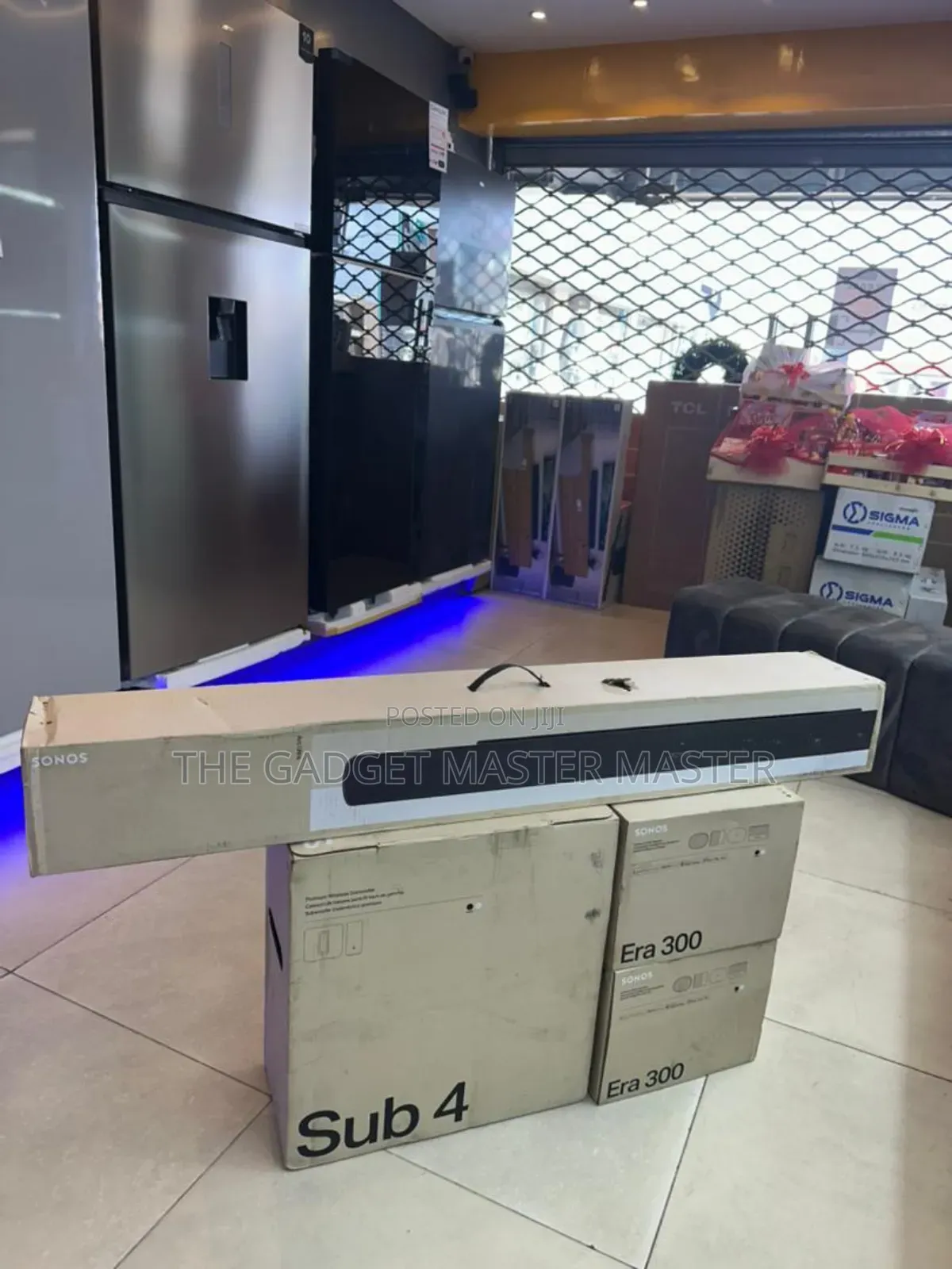 Sonos Ultimate Immersive Set Pa System With Arc Ultra