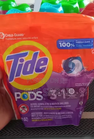 Tide Laundry Pods