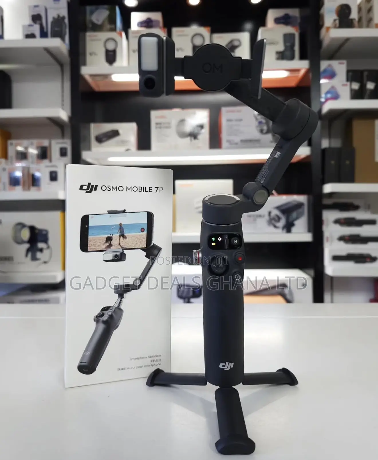 Dji Osmo Mobile 7p – Professional Smartphone Gimbal
