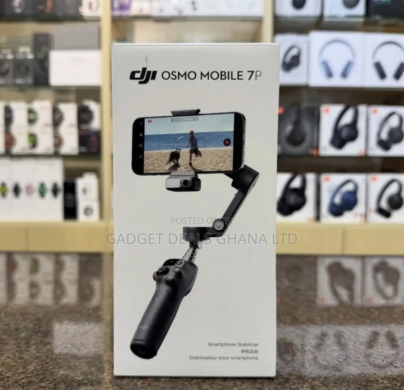 Dji Osmo Mobile 7p – Professional Smartphone Gimbal