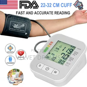 Digital Blood Pressure Monitor Accurate Easy to Use