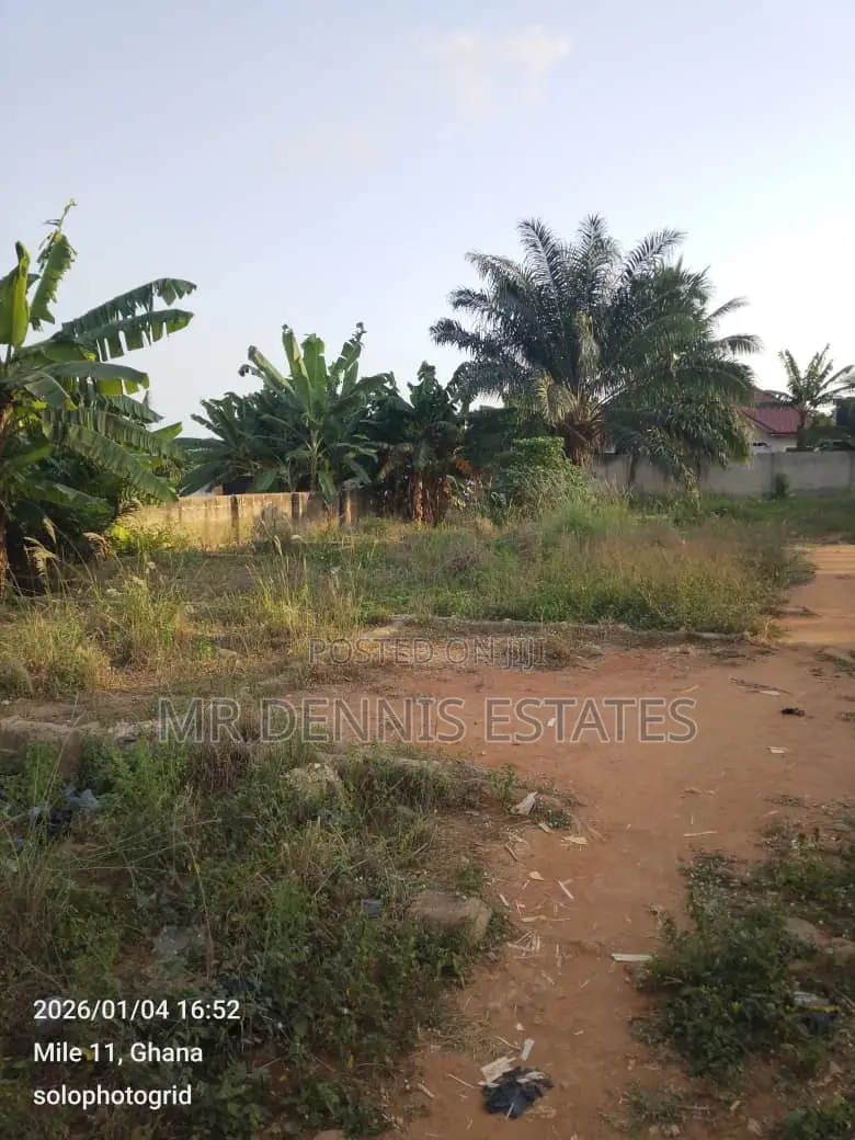 Half Plot for Sale