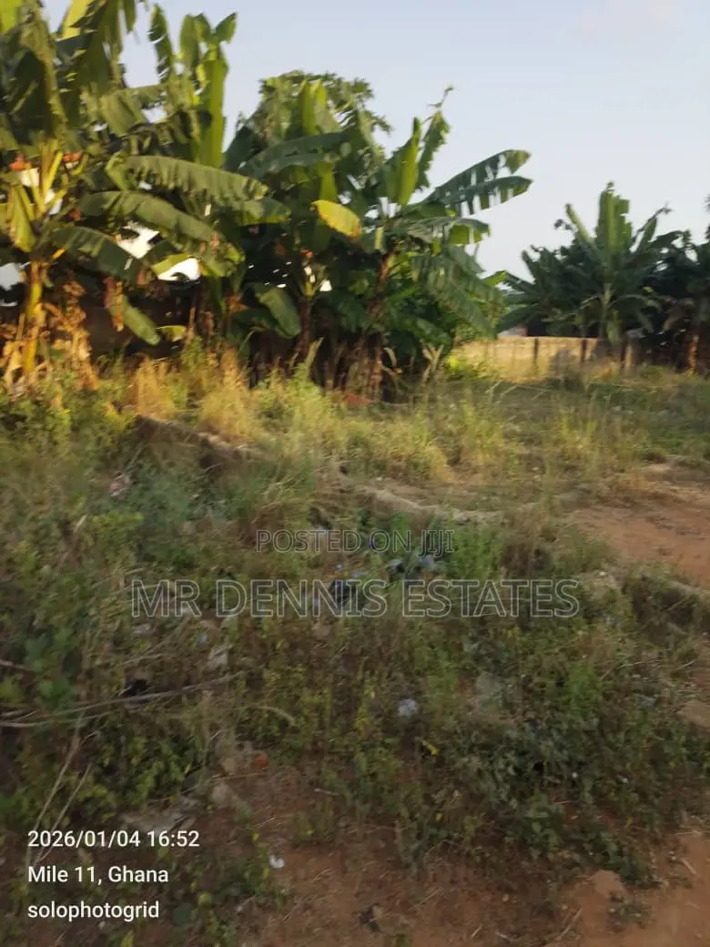 Half Plot for Sale