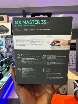 Logitech Mx Master 3s Wireless Mouse