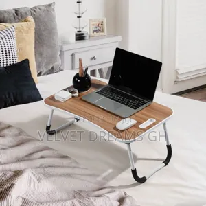Multifunctional Foldable Laptop/Cofe Stand Breakfast Tray Standing Des