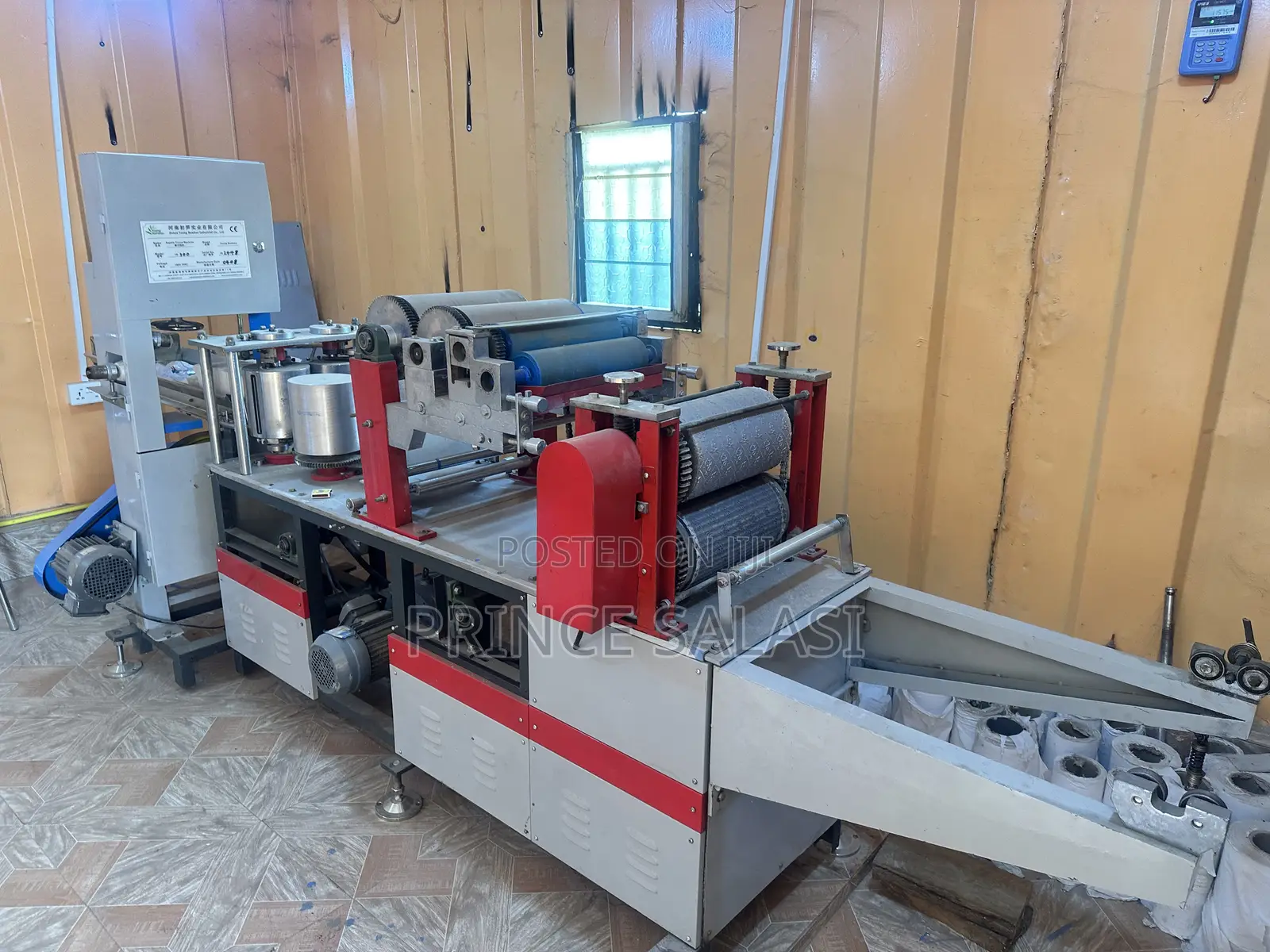 Napkin Tissue Machine