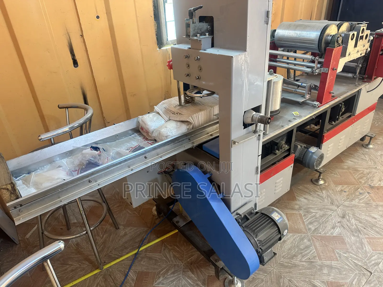 Napkin Tissue Machine
