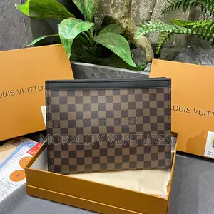 Louis Vuitton Pochette Voyage Mm Pouch Bags