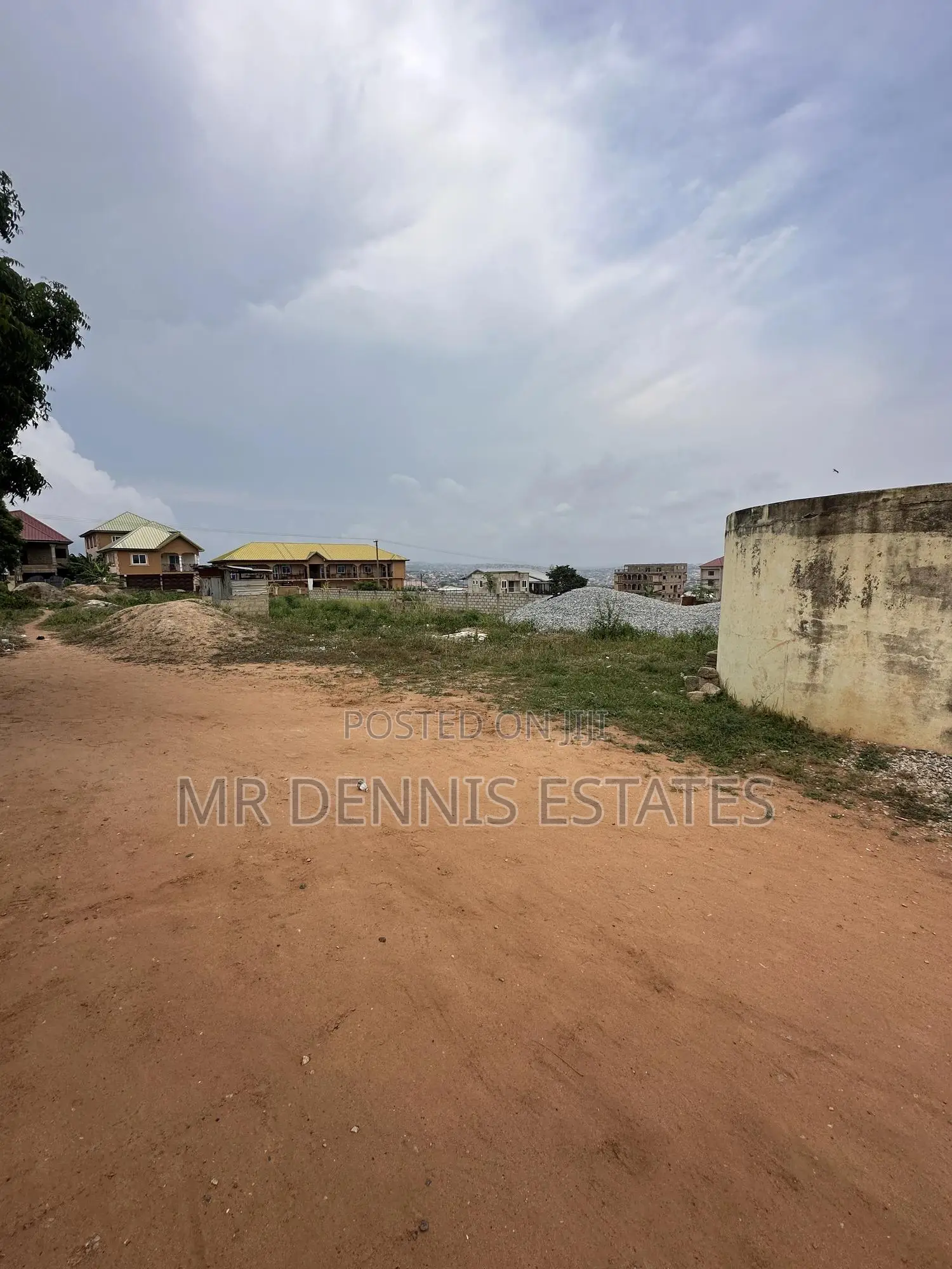 6 Plots , 600,00 Per Plot for Sale at Westhills Mall Area