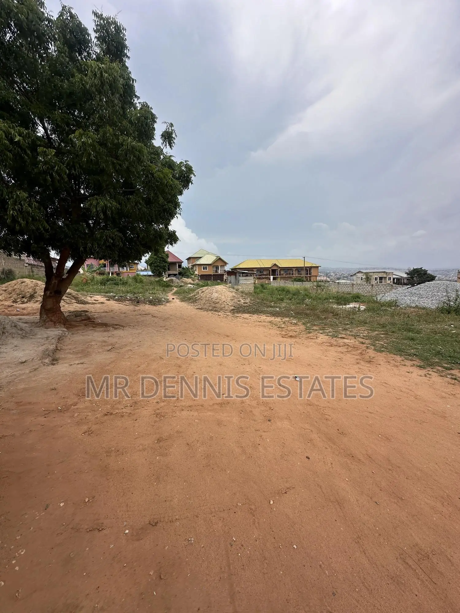 6 Plots , 600,00 Per Plot for Sale at Westhills Mall Area