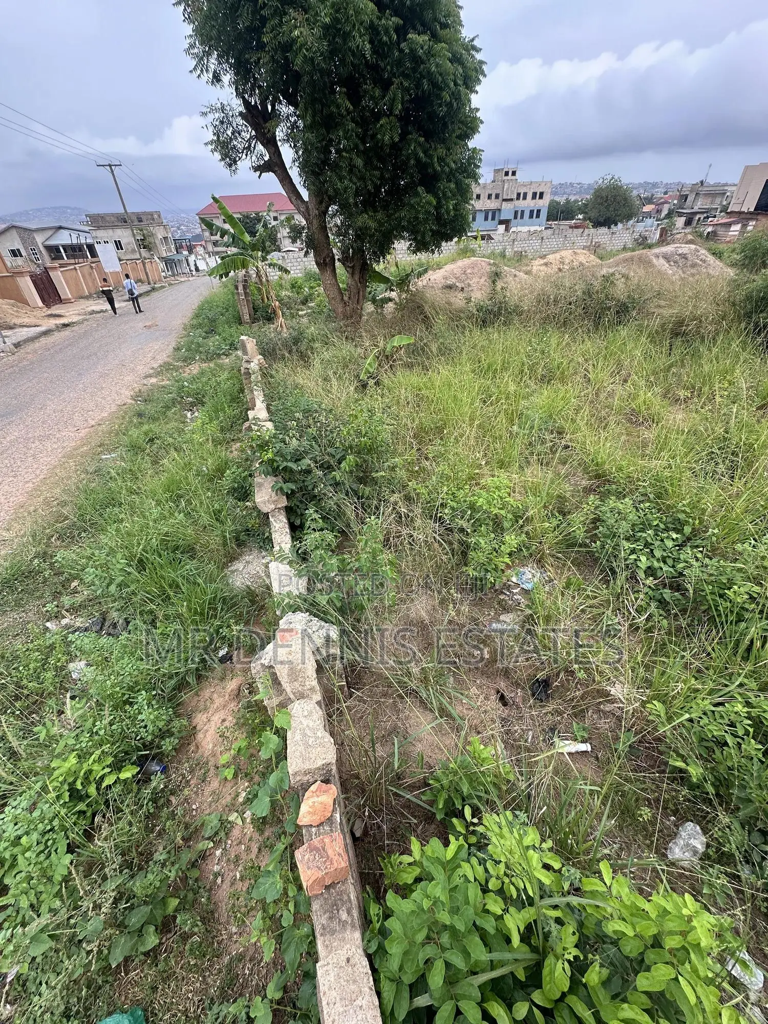 6 Plots , 600,00 Per Plot for Sale at Westhills Mall Area