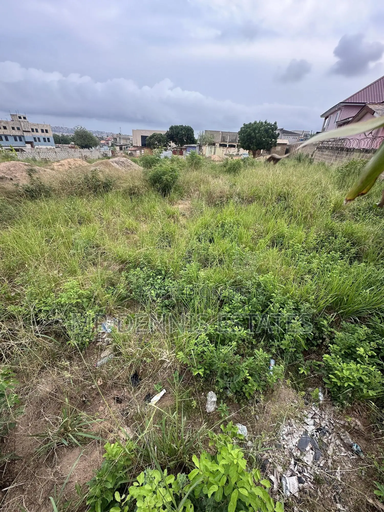 6 Plots , 600,00 Per Plot for Sale at Westhills Mall Area