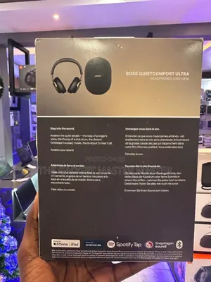 Bose Quietcomfort Ultra Headphones 2nd Gen