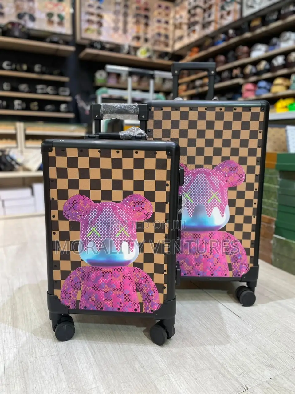 Luggage Suitcase Bag (2 in 1)
