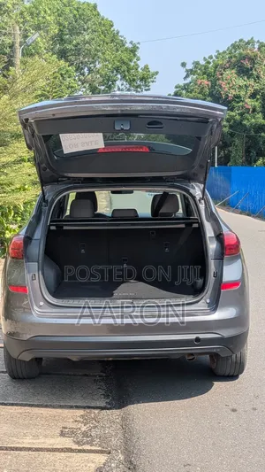 Hyundai Tucson 2020 Gray
