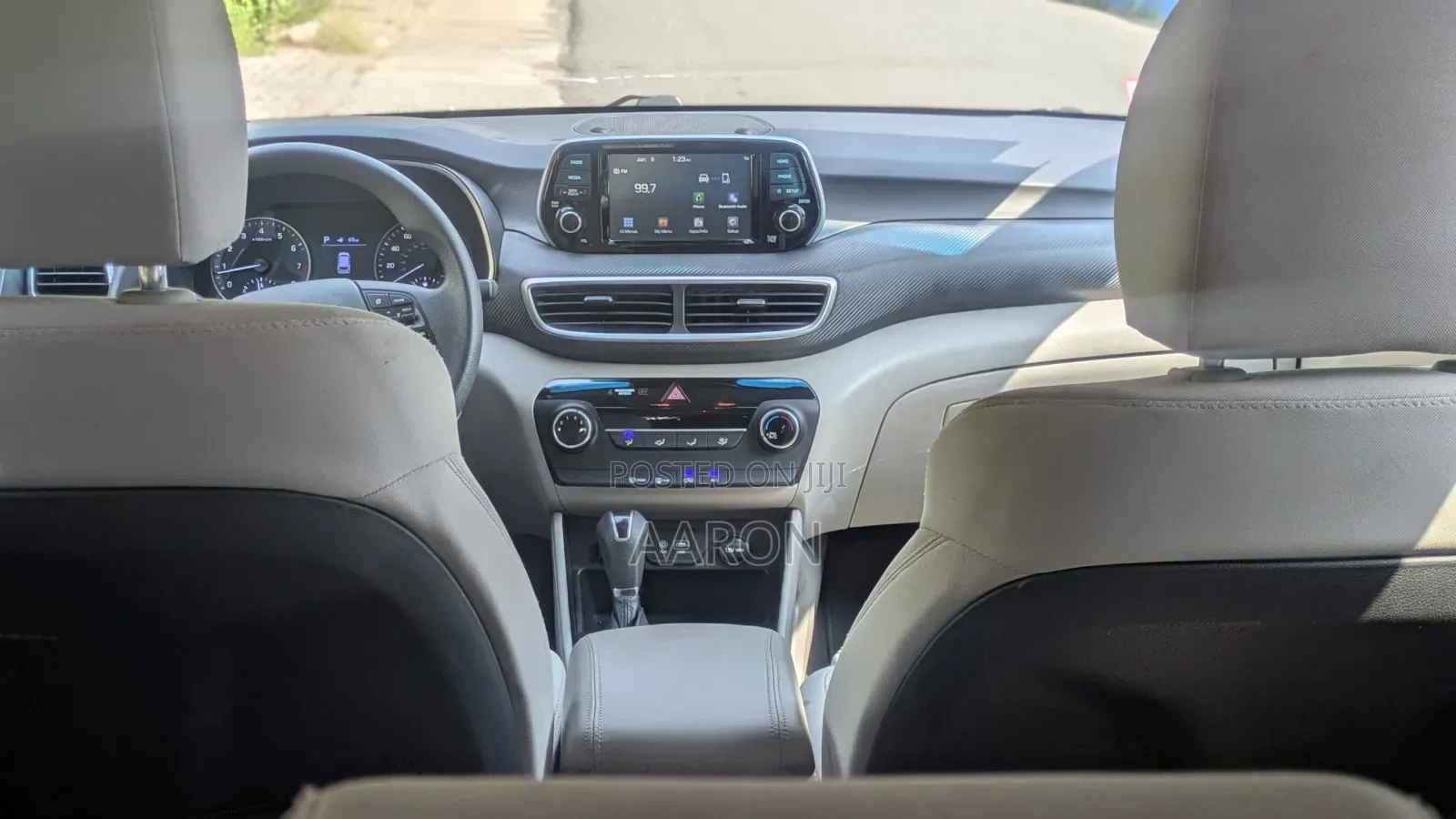 Hyundai Tucson 2020 Gray