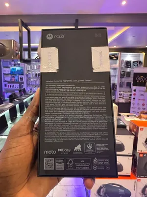 New Motorola Razr 2025 256 GB Blue
