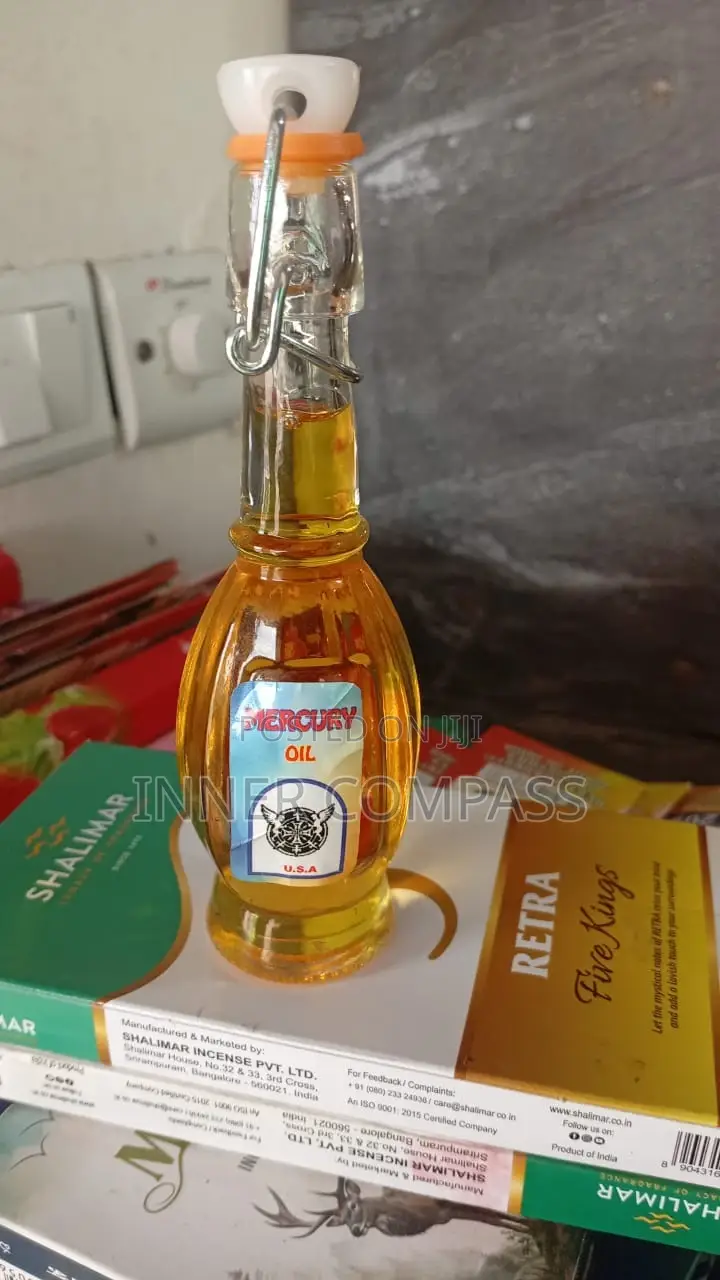 Mercury Oil
