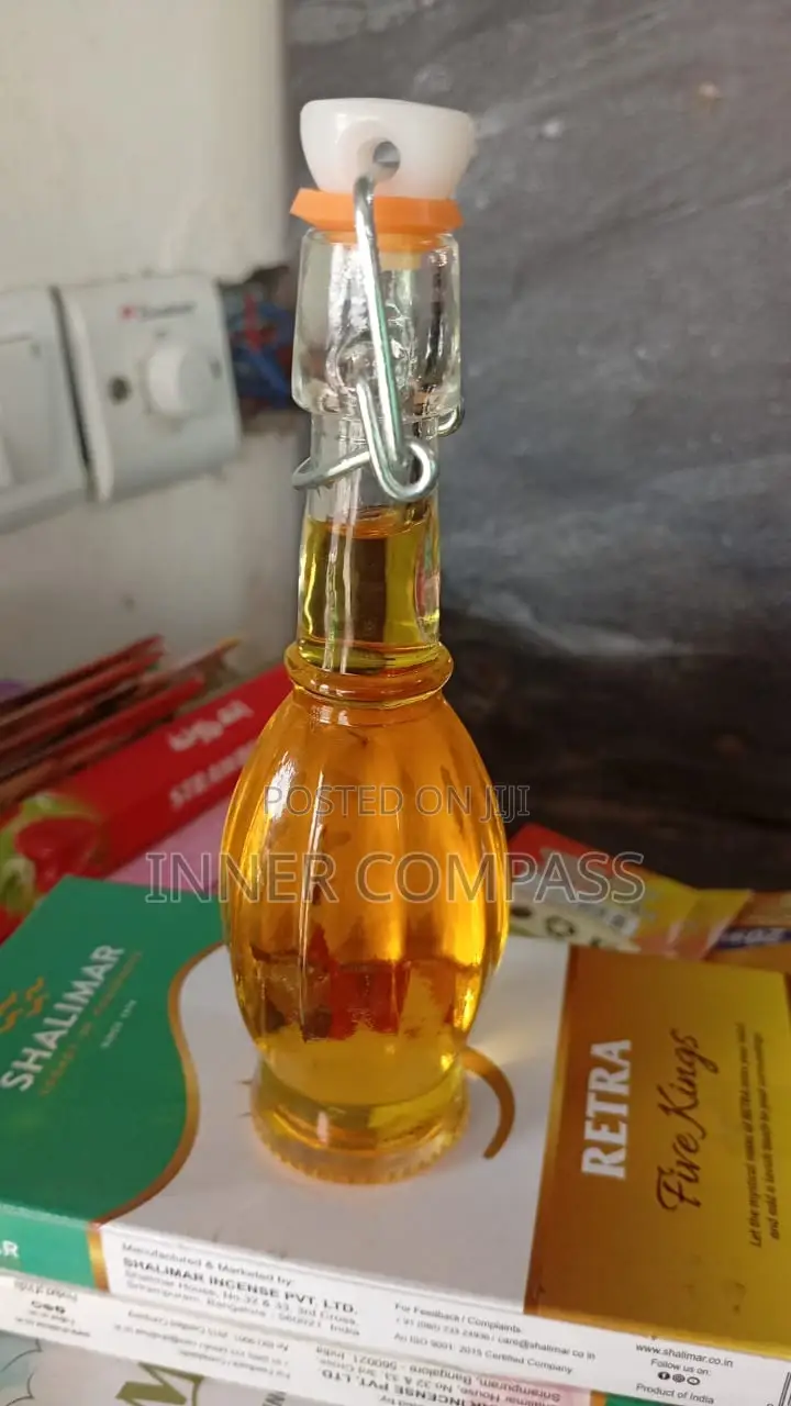 Mercury Oil