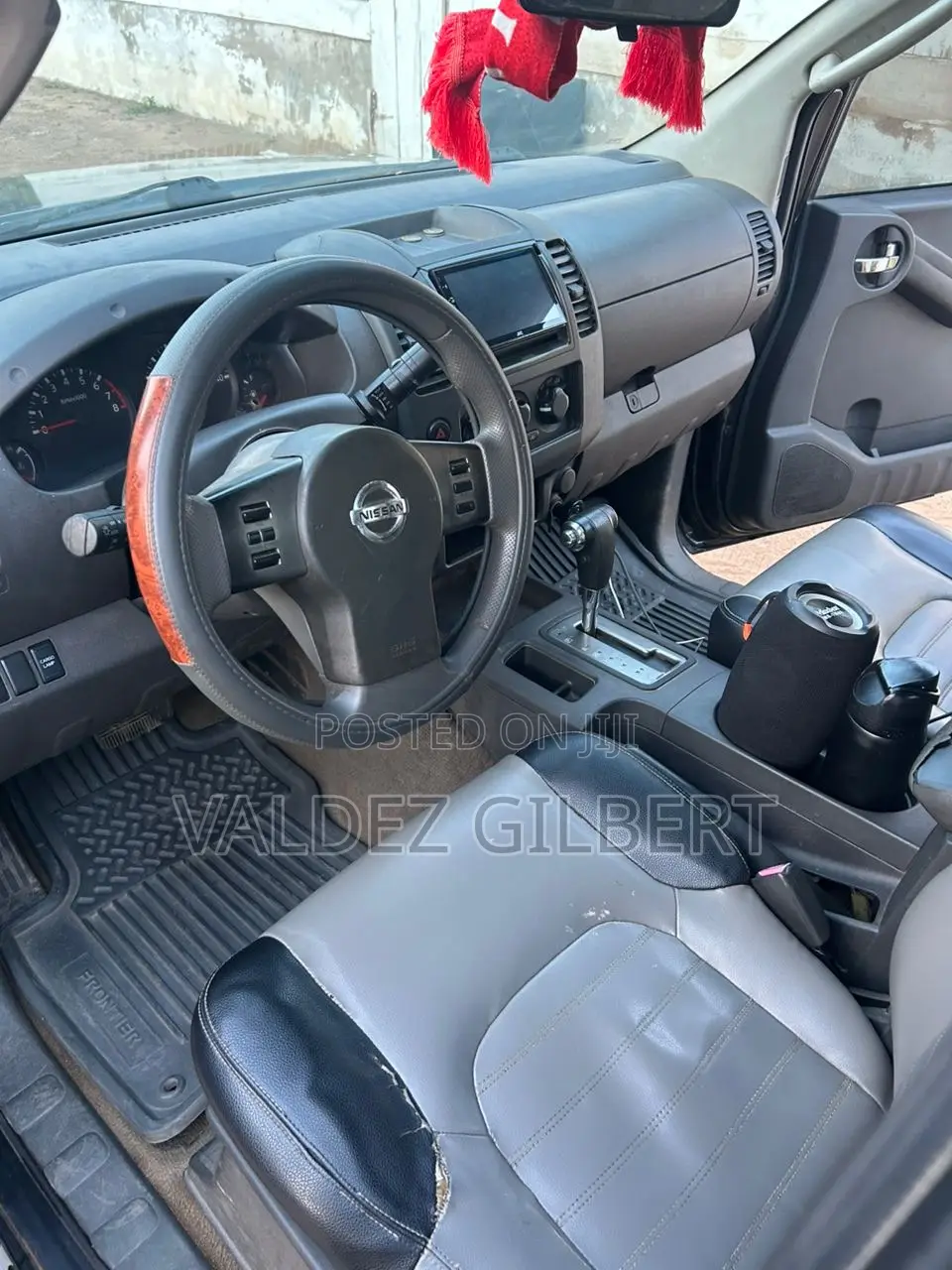 Nissan Frontier Crew Cab Nismo 4x4 2008 Black