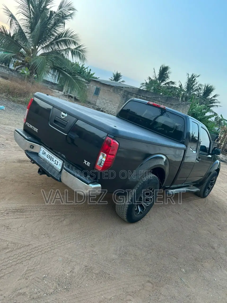 Nissan Frontier Crew Cab Nismo 4x4 2008 Black