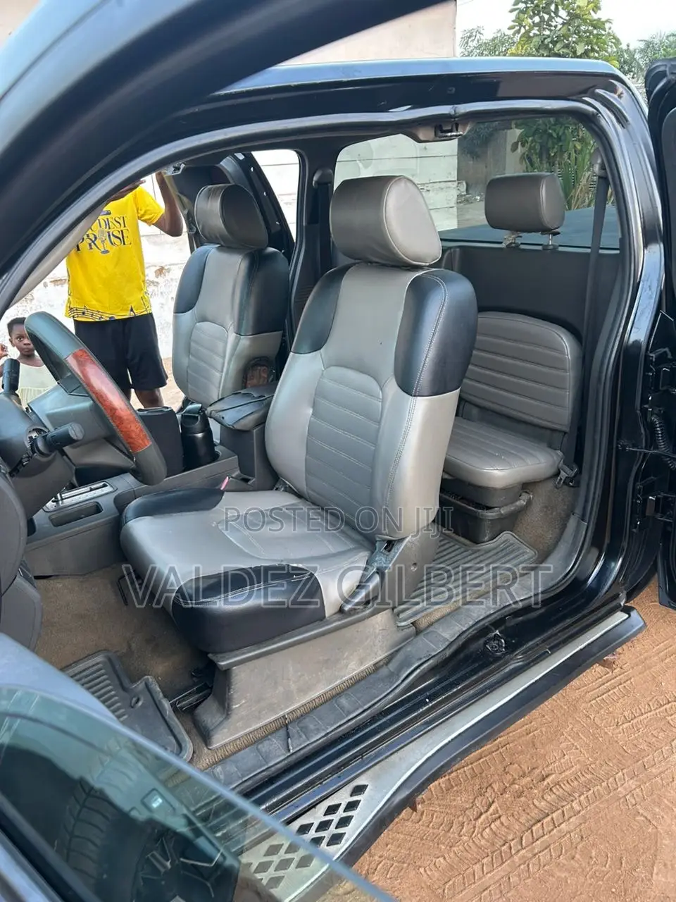 Nissan Frontier Crew Cab Nismo 4x4 2008 Black