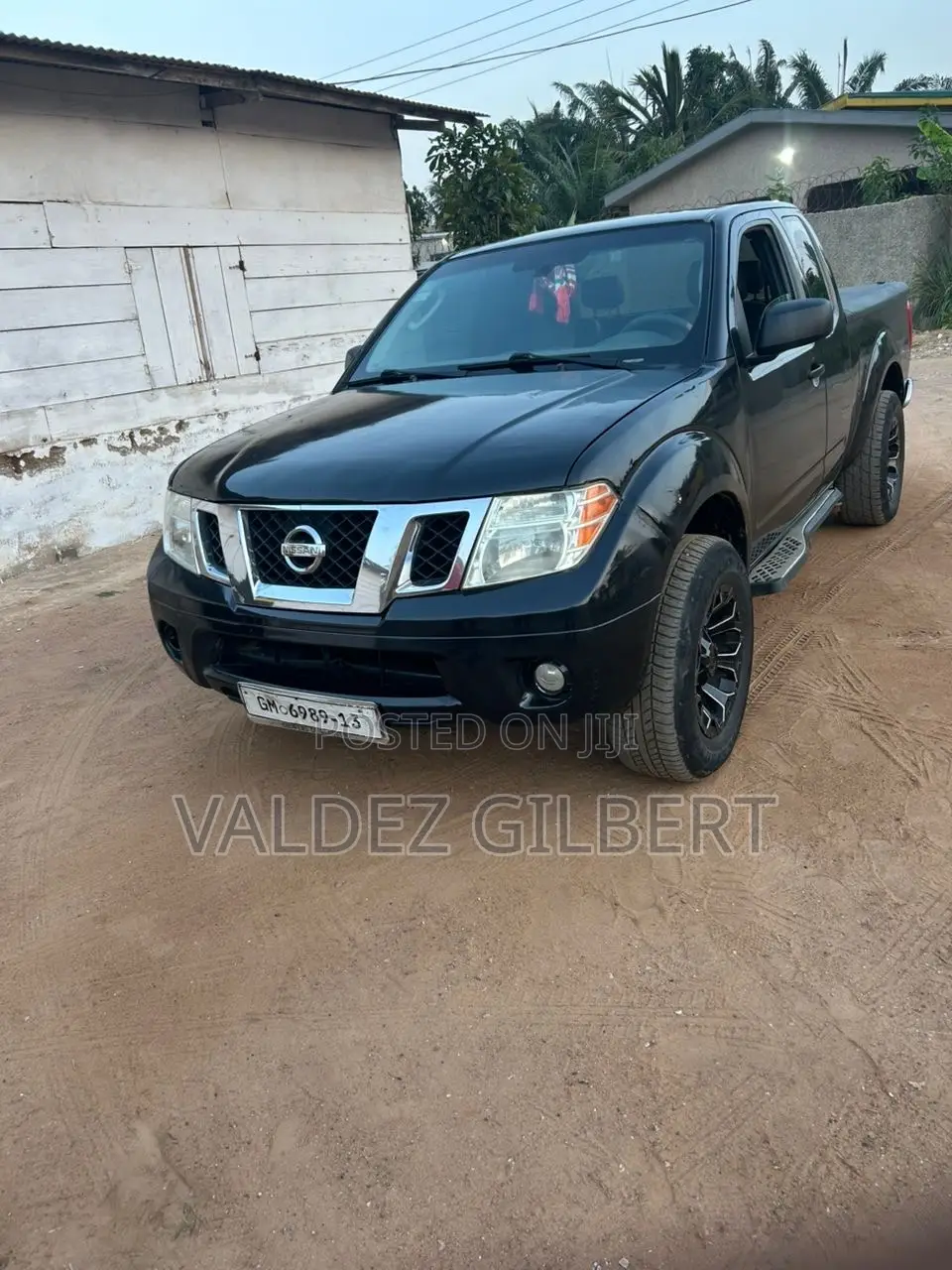 Nissan Frontier Crew Cab Nismo 4x4 2008 Black