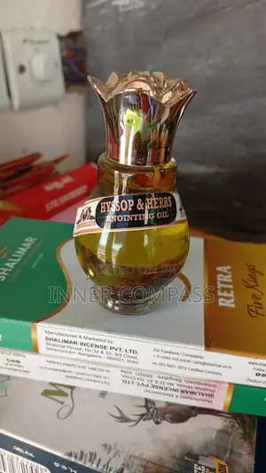Hyssop Herbs Anointing Oil