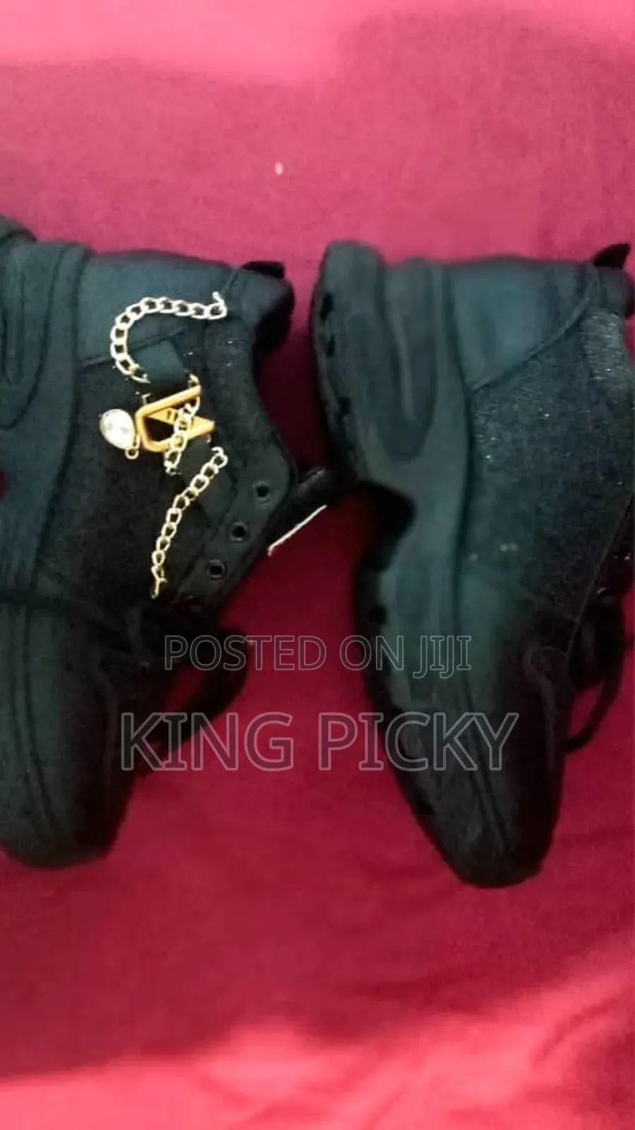 Black Sneakers