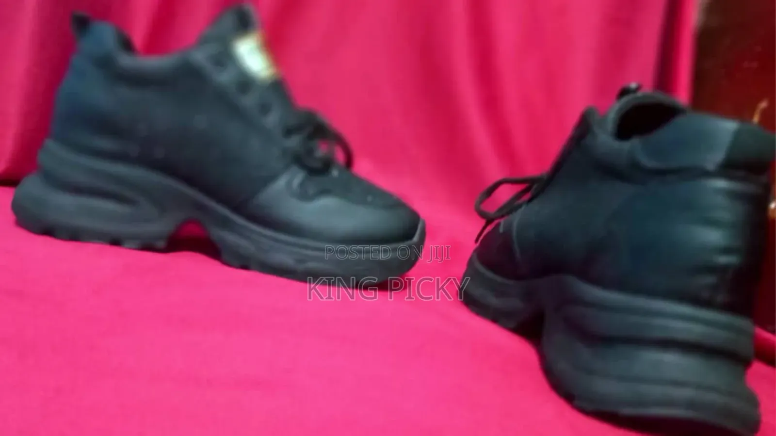 Black Sneakers