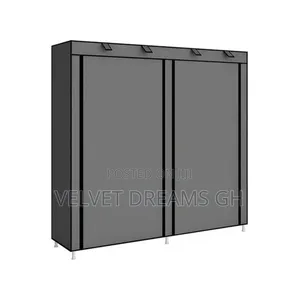 6 Tier Double Door Shoe Rack