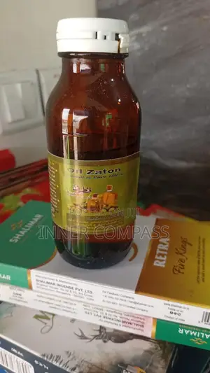 Oil Zaton (Traditional Spiritual Oil)