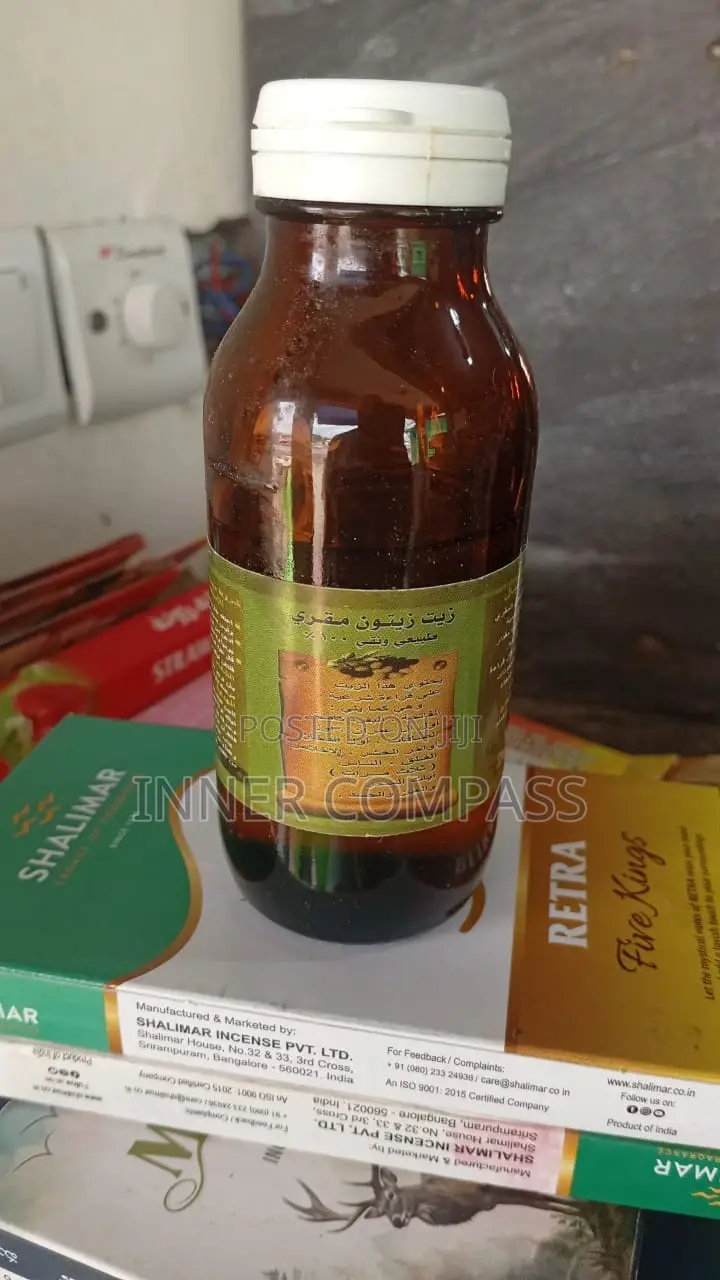 Oil Zaton (Traditional Spiritual Oil)