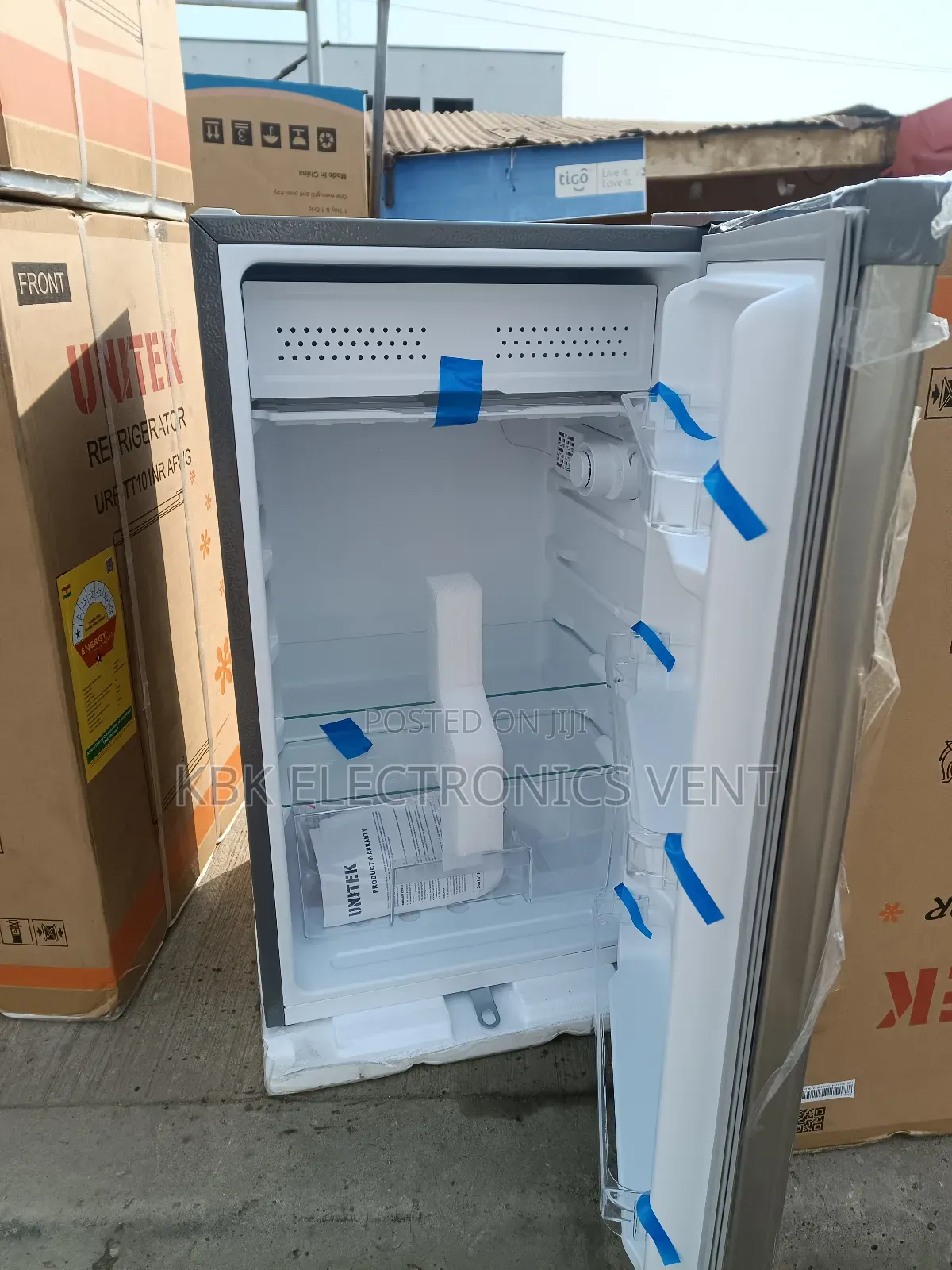 Unitek 90liters Single Door Refrigerator