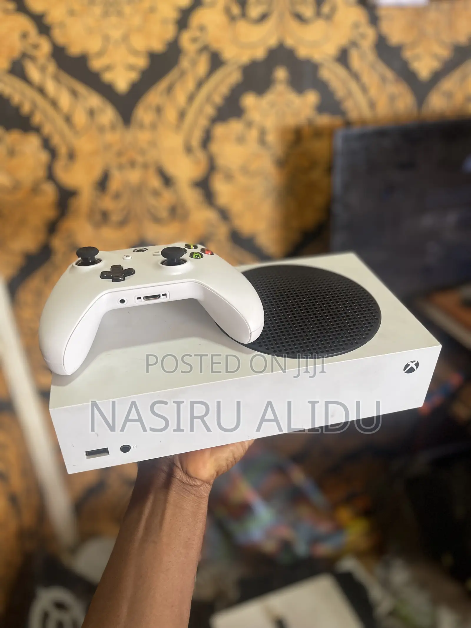 Xbox Series S With Games Loaded