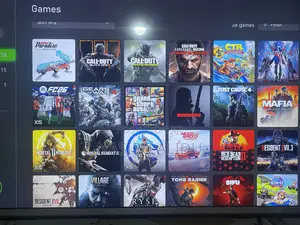 Xbox Series S With Games Loaded