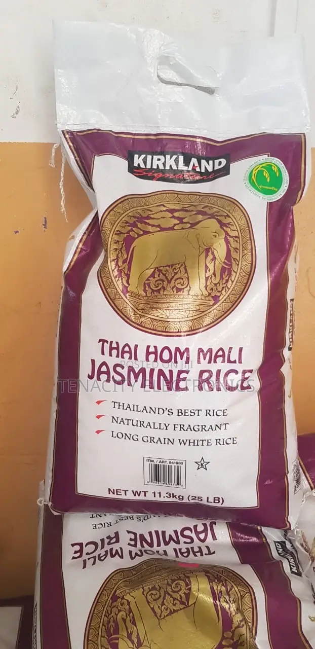 Thai Hom Mali Kirkland Jasmine Rice