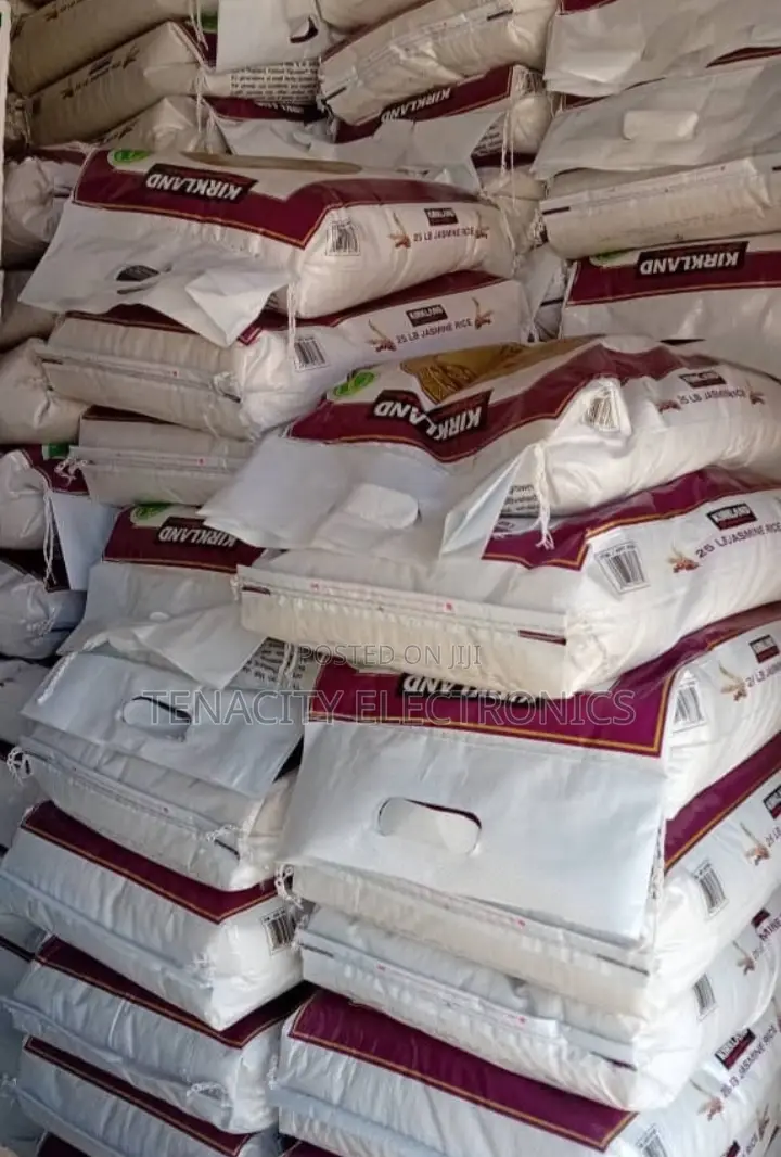 Thai Hom Mali Kirkland Jasmine Rice