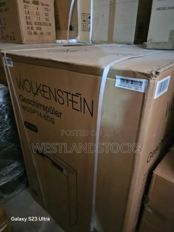 Wgsp14-6ds Freestanding Dishwasher From Wolkenstein PKM